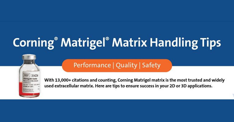 Top Corning Matrigel Matrix Handling Tips