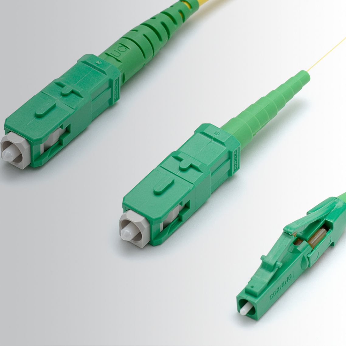 Optisnap Fiber Optic Connectors Corning