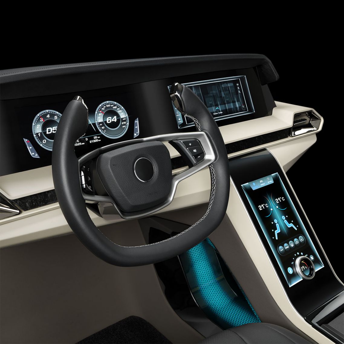 Automotive Interiors Autograde™ Auto Glass For Interiors And Automotive Glass For A Connected